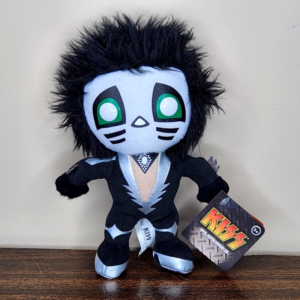 KISS Funko Plushie Peter Criss Catman NWT